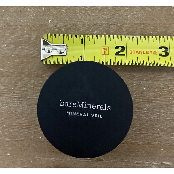 Set of 3 bareMinerals Mini Original Mineral Veil Loose Powder Translucent .07oz - Picture 4 of 4